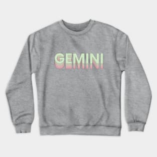 Gemini Crewneck Sweatshirt